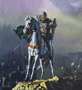 El Cid (kolorowa litografia)