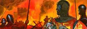 Król Edward I autorstwa Angus McBride