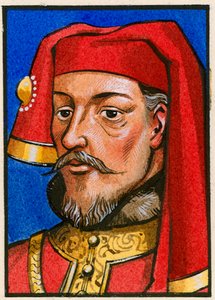 Król Henryk IV autorstwa Angus McBride