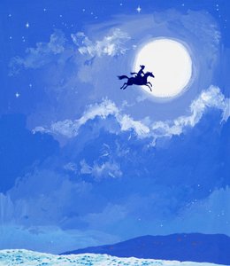 Magic Horse autorstwa Angus McBride