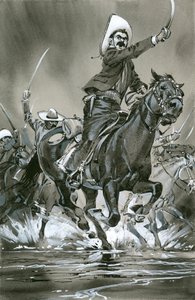 Pancho Villa autorstwa Angus McBride