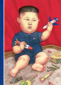 Niebezpieczne zabawki, 2016 (akryl na płycie ilustracyjnej)