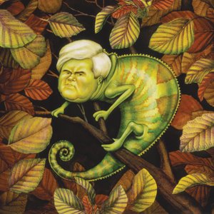 Newt autorstwa Anita Kunz