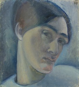 Autoportret, 1915