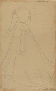Sukienka autorstwa Ann Belle N. Eubank
