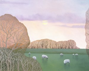 Grudniowy zmierzch, 2008 autorstwa Anna Phillips