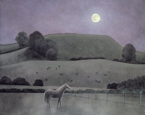 Koń w świetle księżyca, 2005