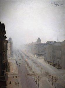 Ulica Unter den Linden w Berlinie