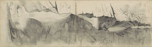 Wodospad w dolinie Dala w pobliżu Leukerbad autorstwa Anna Catharina Maria van Eeghen (possibly)