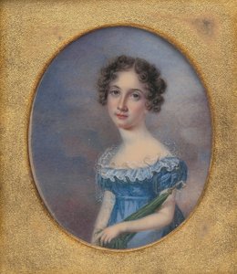 Sarah Ann Beck, ok. 1930 r. 1818. autorstwa Anna Claypoole Peale