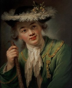 Portret młodej kobiety autorstwa Anna Dorothea (1721 82) Lisiewska
