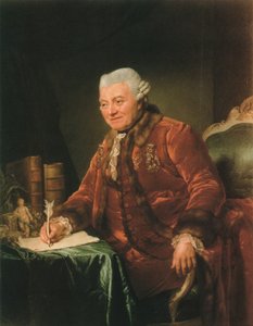 Cothenius autorstwa Anna Dorothea Therbusch
