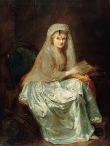 Autoportret. 1776-77