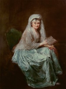 Autoportret z monoklem, 1777