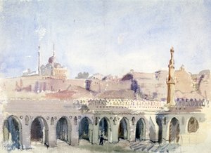 „Miasto bizantyjskie”, 1864-1930 autorstwa Anna Lea Merritt
