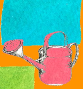 Prace ogrodowe autorstwa Anna Platts