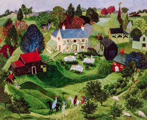 Angielska tradycja autorstwa Anna Pugh