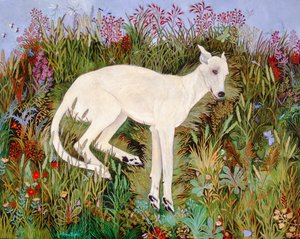 Bliss off Grass, 2009 (akryl) autorstwa Anna Pugh