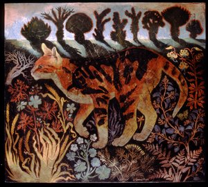 Cambridge Cat autorstwa Anna Pugh