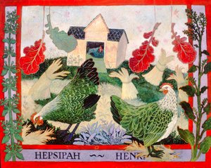 Hepsipah i Henryetta autorstwa Anna Pugh