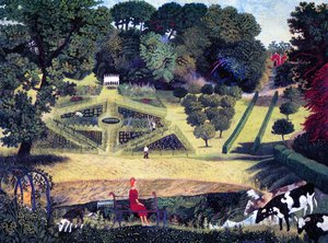 High Summer Painswick autorstwa Anna Pugh