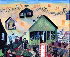 Wakacje w Walberswick autorstwa Anna Pugh