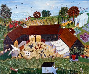 Home Grown, 2013 (akryl)