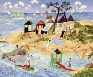 Miłość, 2009 (akryl) autorstwa Anna Pugh