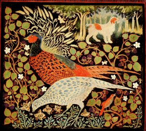 Bażanty autorstwa Anna Pugh