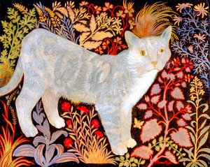 Silver Tabby autorstwa Anna Pugh