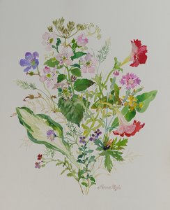 Martwa natura 2, 2021 (obraz) autorstwa Anna Pugh