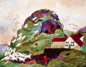The Gathering, 2010 (akryl)