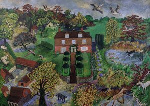 Więzy, które łączą, 2021 (obraz) autorstwa Anna Pugh
