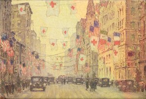 Quinta Avenida no Armistício Winterpolish
