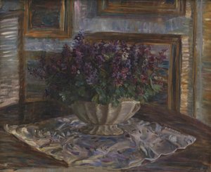 Corydalis autorstwa Anna Syberg