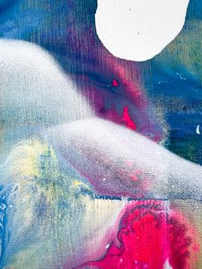 Dynamiczne, płynne, abstrakcyjne kolory autorstwa Anna Viklund