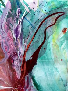 Żywa kompozycja kwiatowa autorstwa Anna Viklund