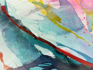 Żywe, płynne kolory