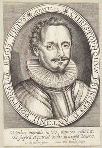 Książę Krzysztof Portugalii autorstwa Anna van Boeckel