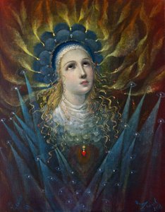 Alegoria modlitwy - Joanna d