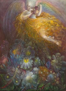 Truth Shall Spring out of the Earth and Righteousness Shall Look down from Heaven, 2016 (olej na belgijskim płótnie)