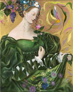 Virgo, 2006 (olej na belgijskim płótnie)