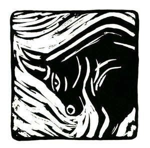 Horoskop (Byk), 2017 (wydruk na płótnie)