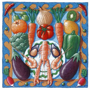 Langoustine, 2000 (gwasz)