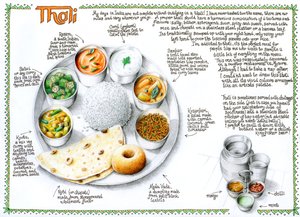 Thali, 2020 (ołówek i kredka)