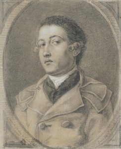 Portret młodego mężczyzny autorstwa Anne-Louis Girodet de Roucy-Trioson