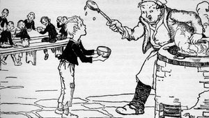 Oliver prosi o więcej, 1937 autorstwa Anne Anderson