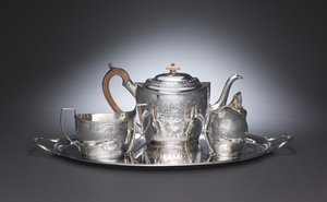 Serwis do herbaty autorstwa Anne Bateman