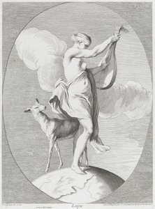 Przesłuchanie, 1730-65. Twórcy: Caylus, Anne-Claude-Philippe de, Etienne Fessard. autorstwa Anne Claude Philippe de Caylus, Etienne Fessard