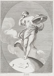 Smak, 1730-65. Twórcy: Caylus, Anne-Claude-Philippe de, Etienne Fessard. autorstwa Anne Claude Philippe de Caylus, Etienne Fessard
